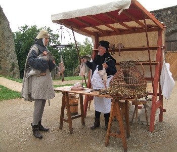 Marché XVeme siècle