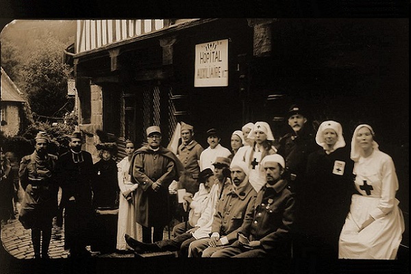 Photographie prise en 1915 ?...