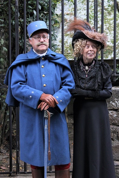 M. le Général de Vaudrémont et Madame sa soeur