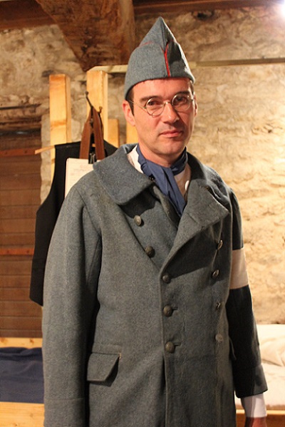 Soldat Infirmier Emile Jeannon
