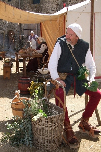 Le marchand d'herbes sauvages