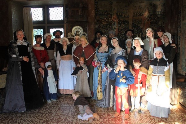 La confrérie facétieuse au château de Langeais